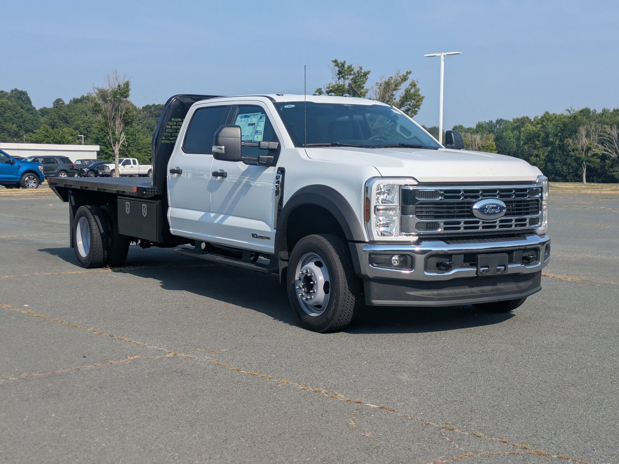 2025 Ford Super Duty F-450 DRW XL