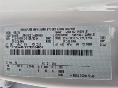 2026 Ford Super Duty F-450 DRW XL