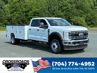 2026 Ford Super Duty F-450 DRW XL