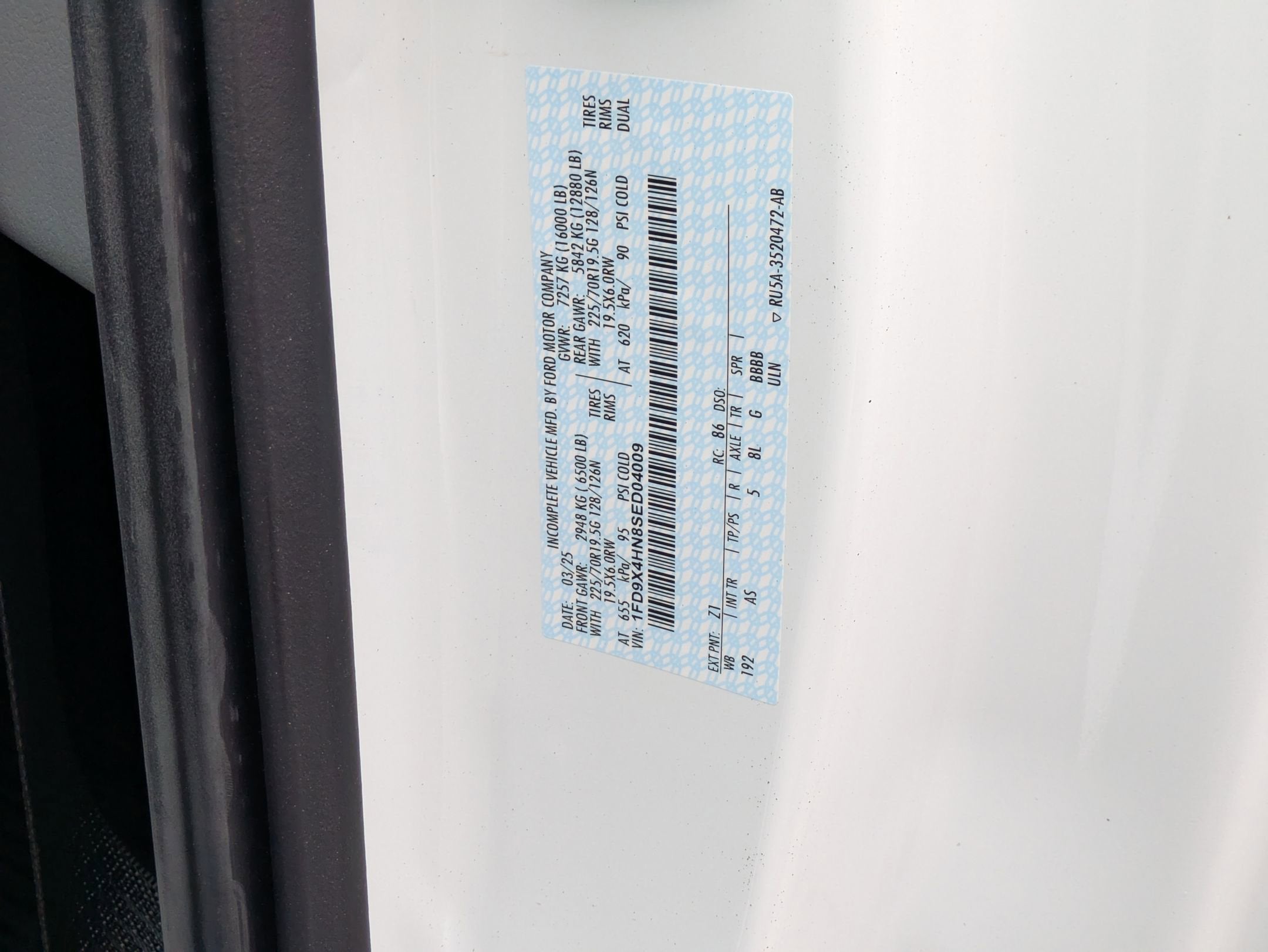 2025 Ford Super Duty F-450 DRW XL