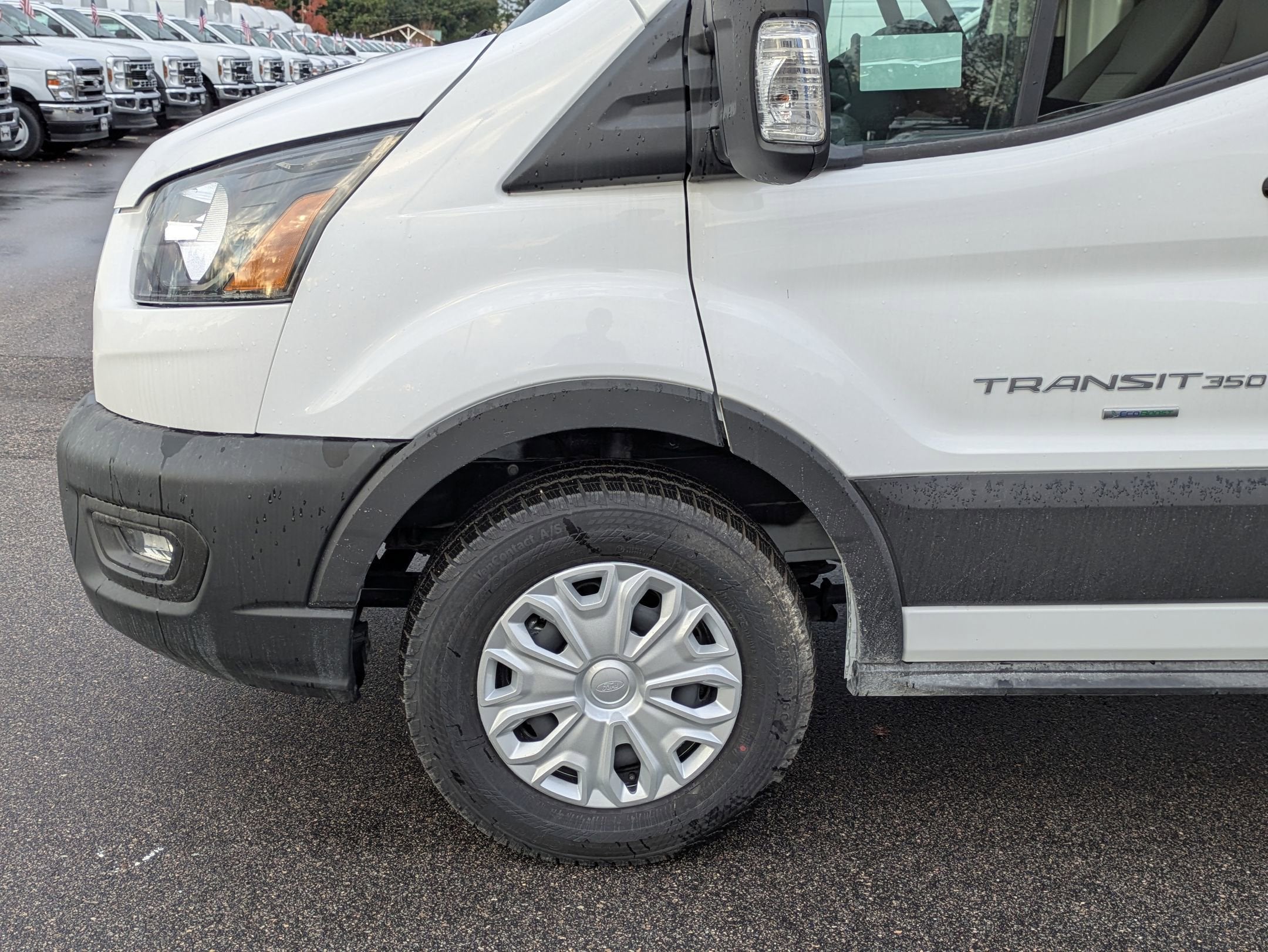 2025 Ford Transit Cutaway Base