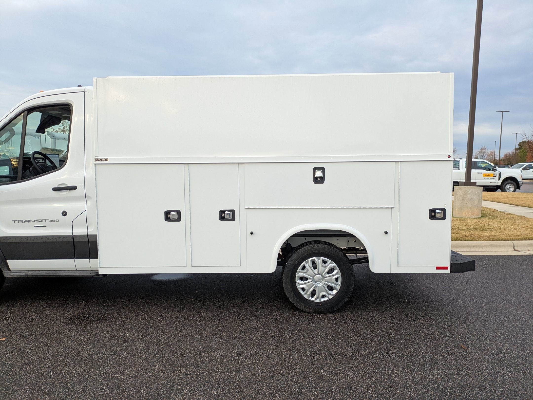 2025 Ford Transit Cutaway Base