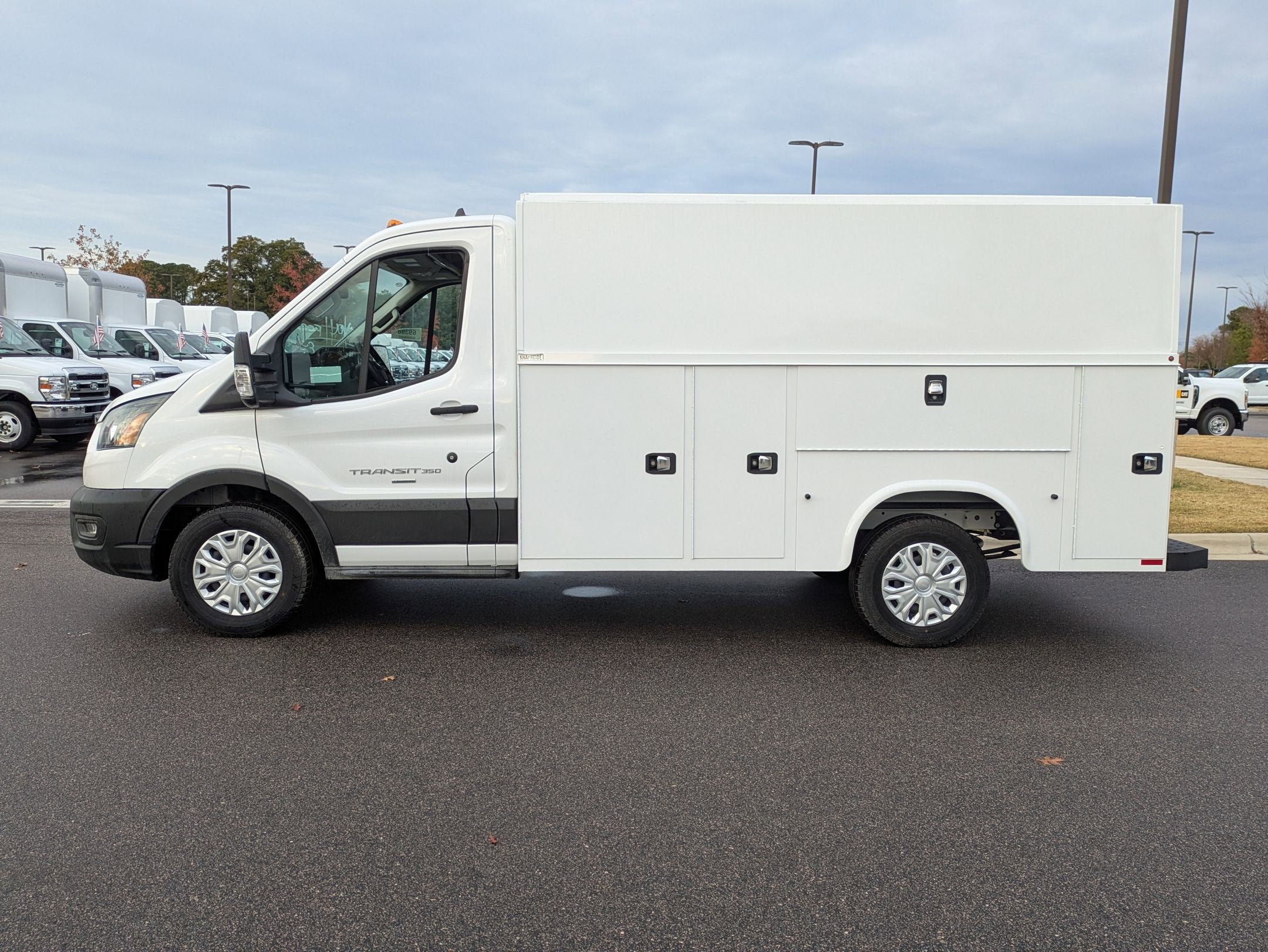 2025 Ford Transit Cutaway Base
