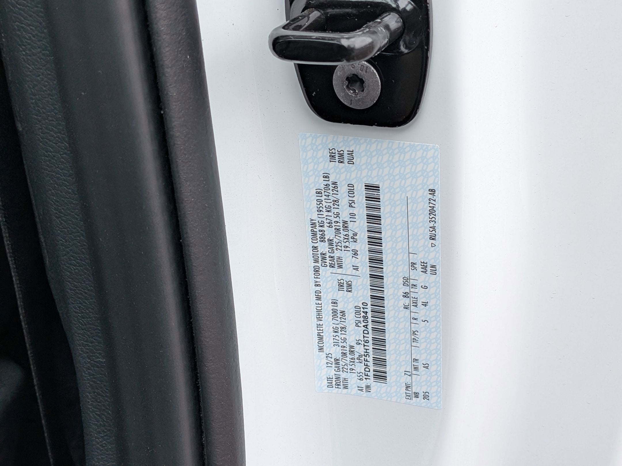 2026 Ford Super Duty F-550 DRW XL
