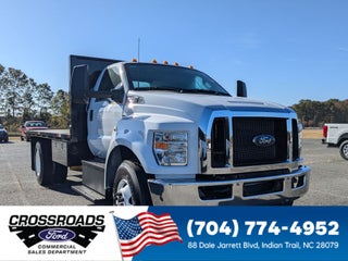 2025 Ford F-650SD Base 16ft Flatbed