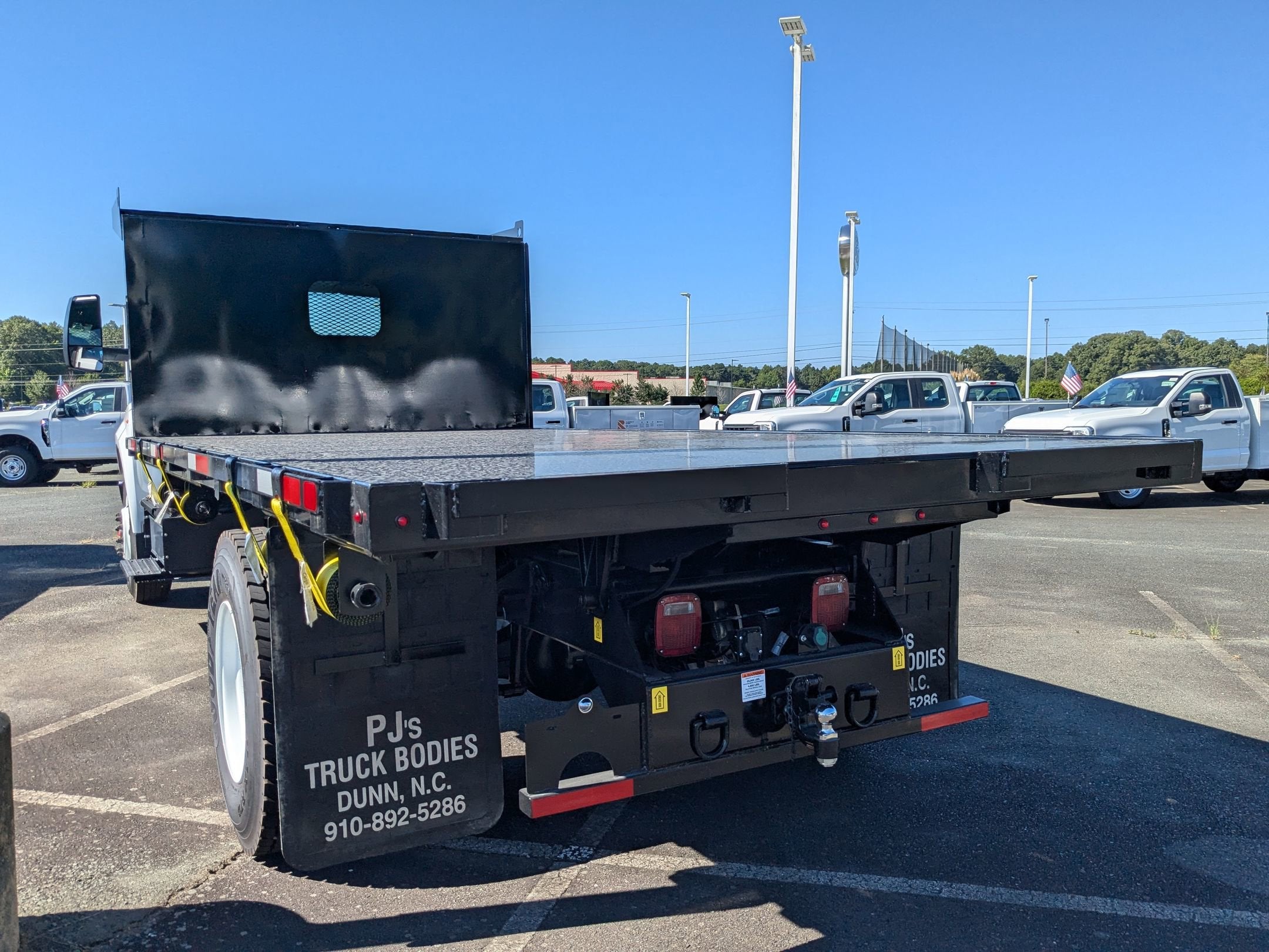 2025 Ford F-650SD Base 16ft Flatbed