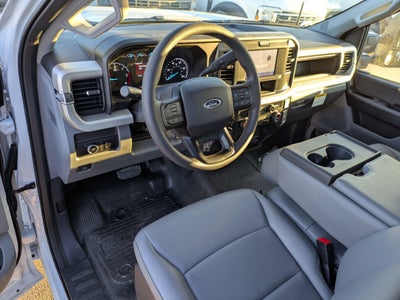 2026 Ford Super Duty F-350 DRW XL PJs 12ft Flatbed Dump