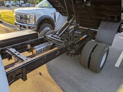 2026 Ford Super Duty F-350 DRW XL PJs 12ft Flatbed Dump