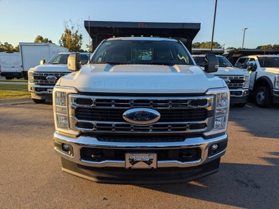 2026 Ford Super Duty F-350 DRW XL PJs 12ft Flatbed Dump