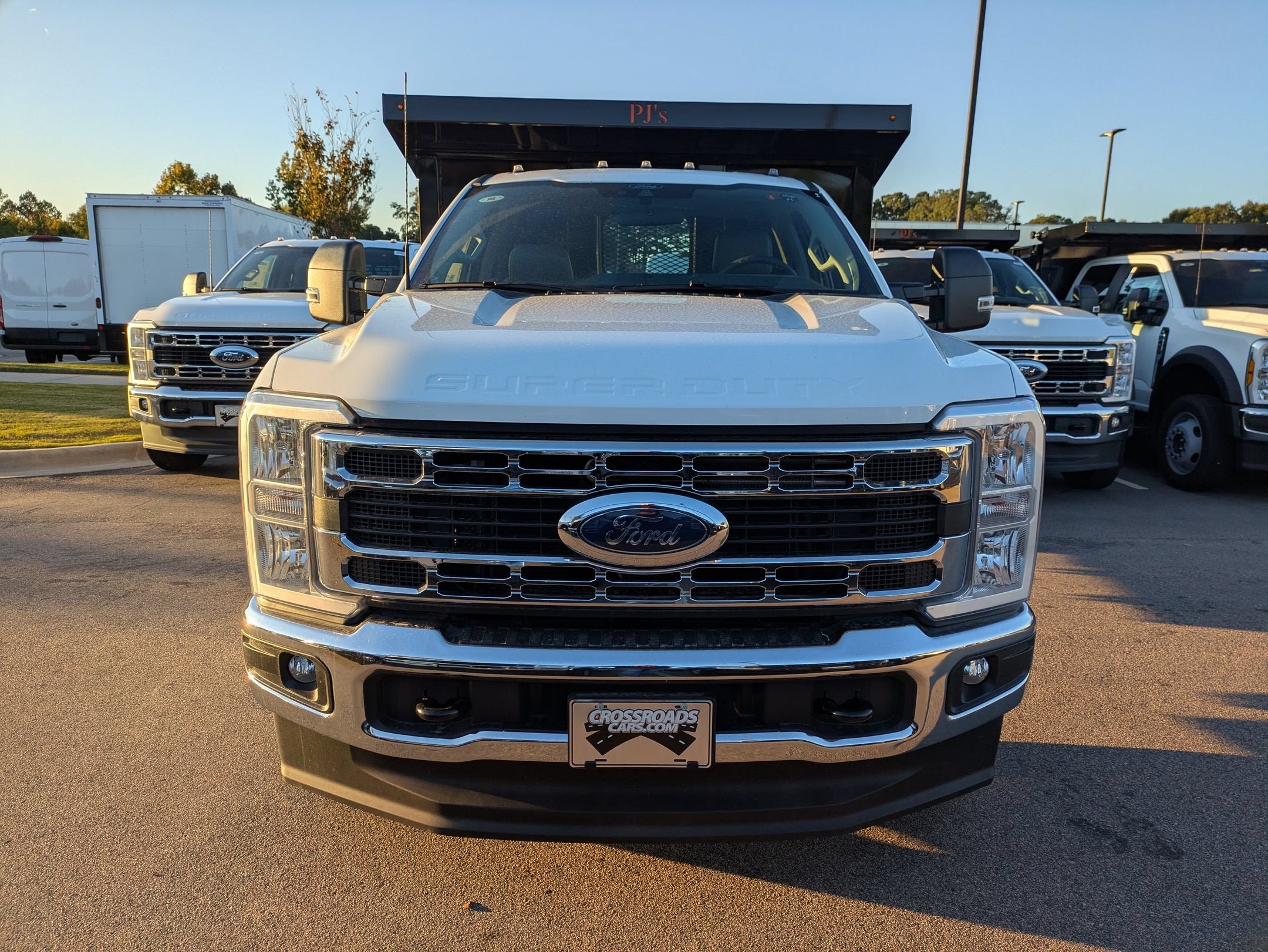 2026 Ford Super Duty F-350 DRW XL PJs 12ft Flatbed Dump