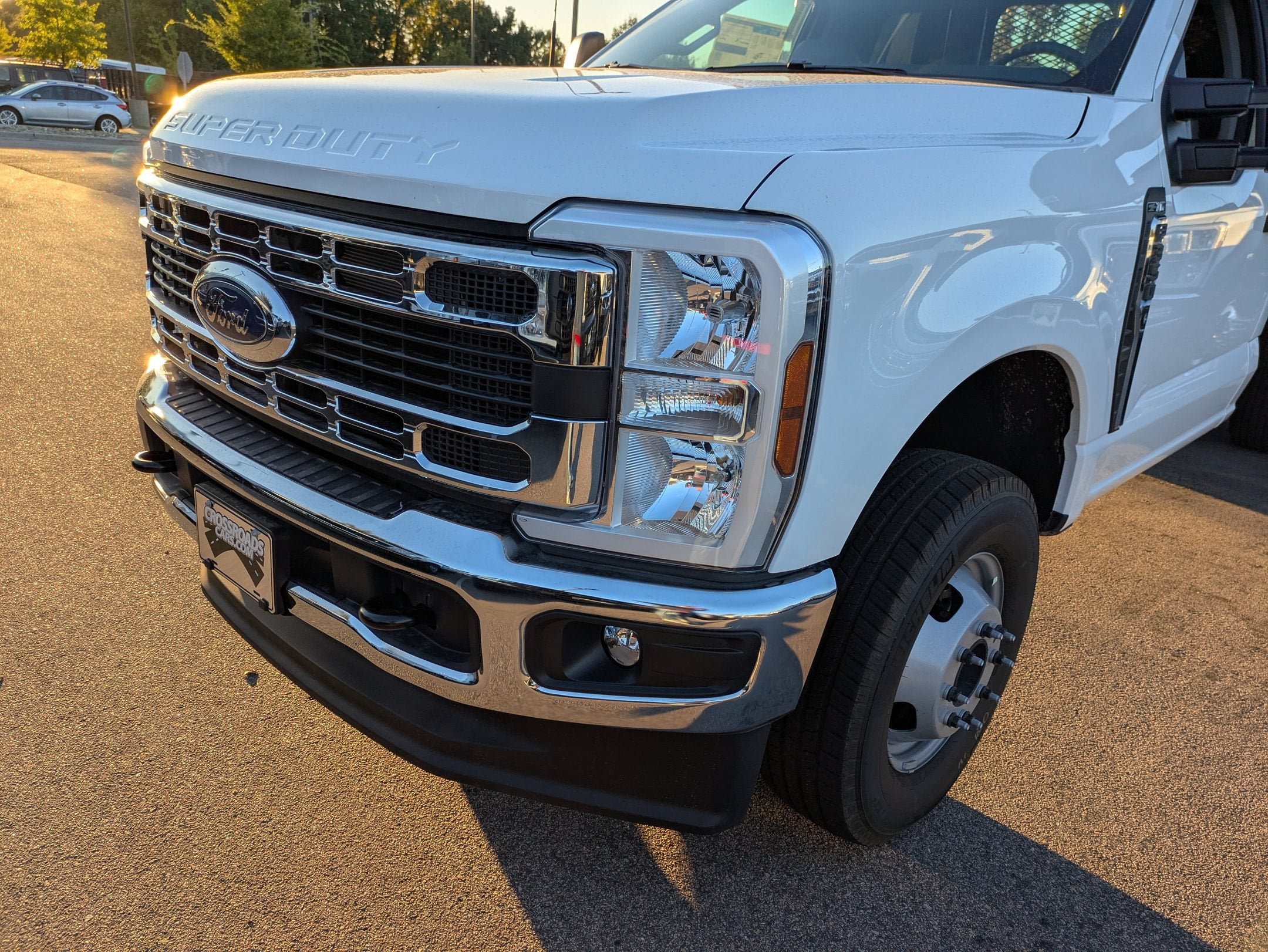 2026 Ford Super Duty F-350 DRW XL PJs 12ft Flatbed Dump