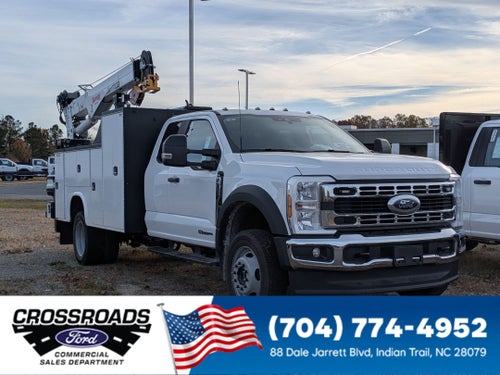 2026 Ford Super Duty F-550 DRW XL