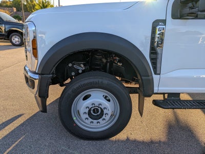 2026 Ford Super Duty F-450 DRW XL PJs 12ft Flatbed Dump