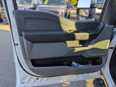 2026 Ford Super Duty F-450 DRW XL PJs 12ft Flatbed Dump