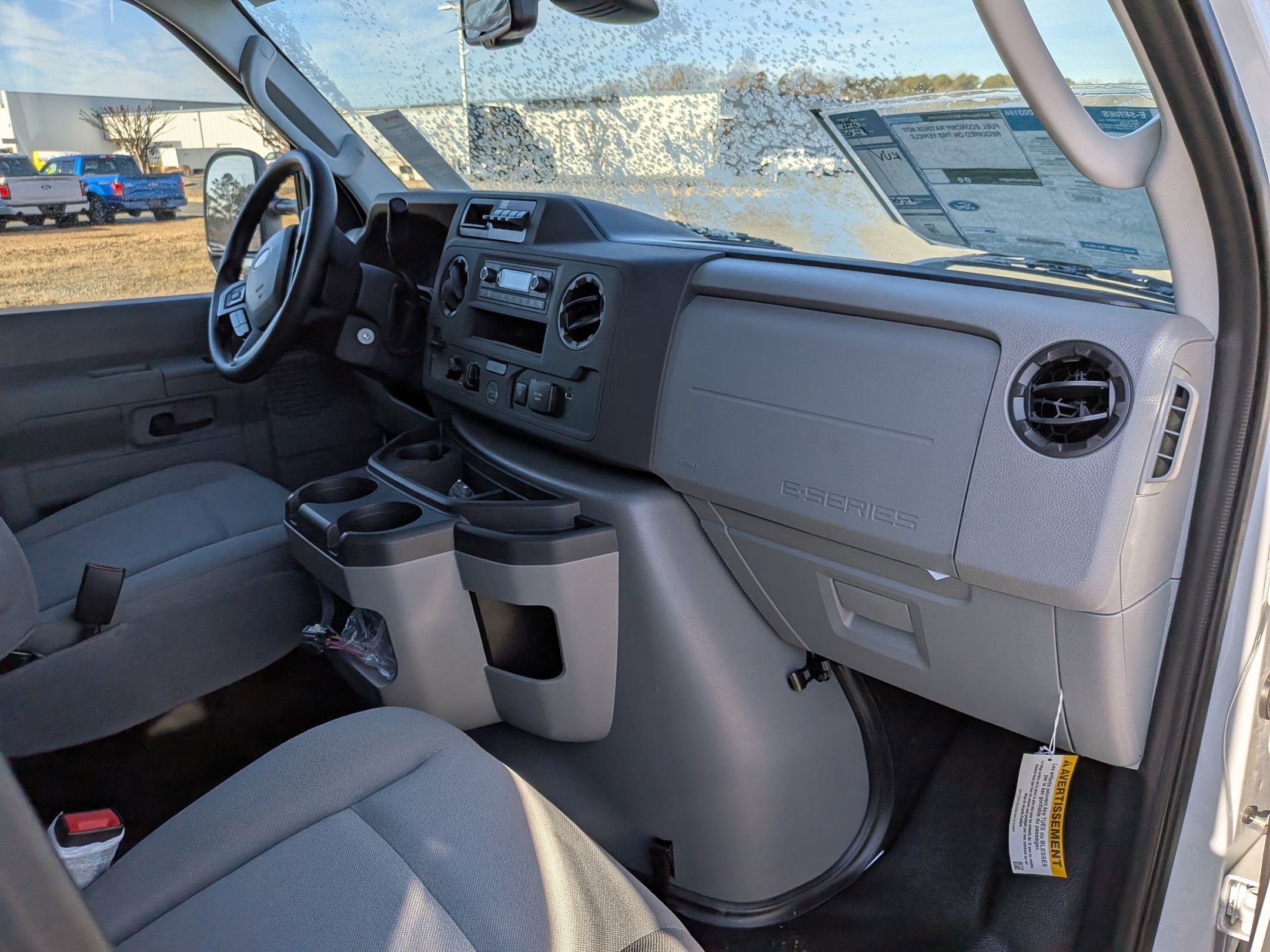 2026 Ford E-Series Cutaway Base