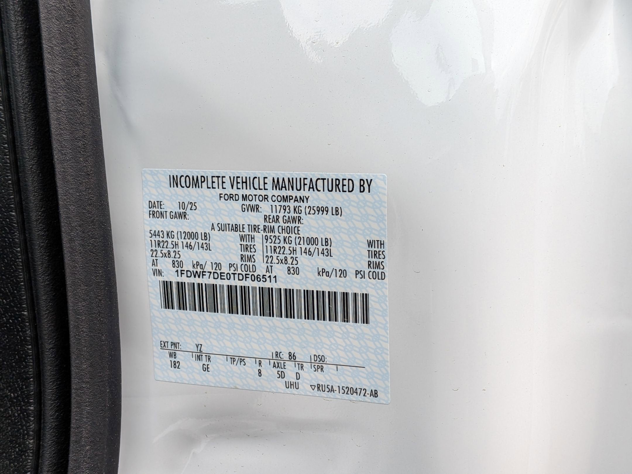 2026 Ford F-750SD Base