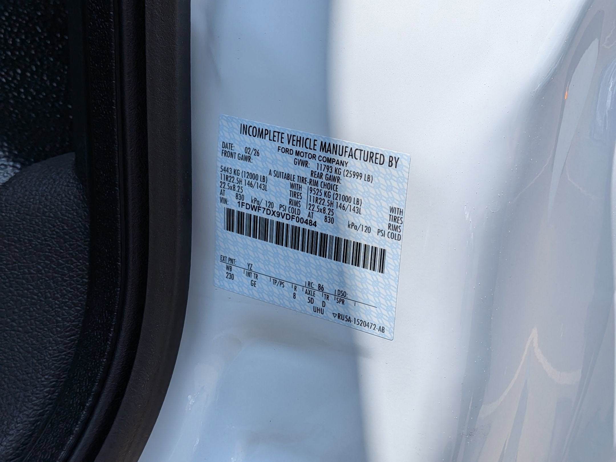 2027 Ford F-750SD Base