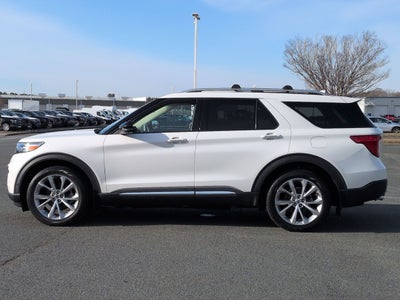 2021 Ford Explorer Platinum