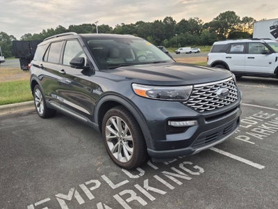 2022 Ford Explorer Platinum
