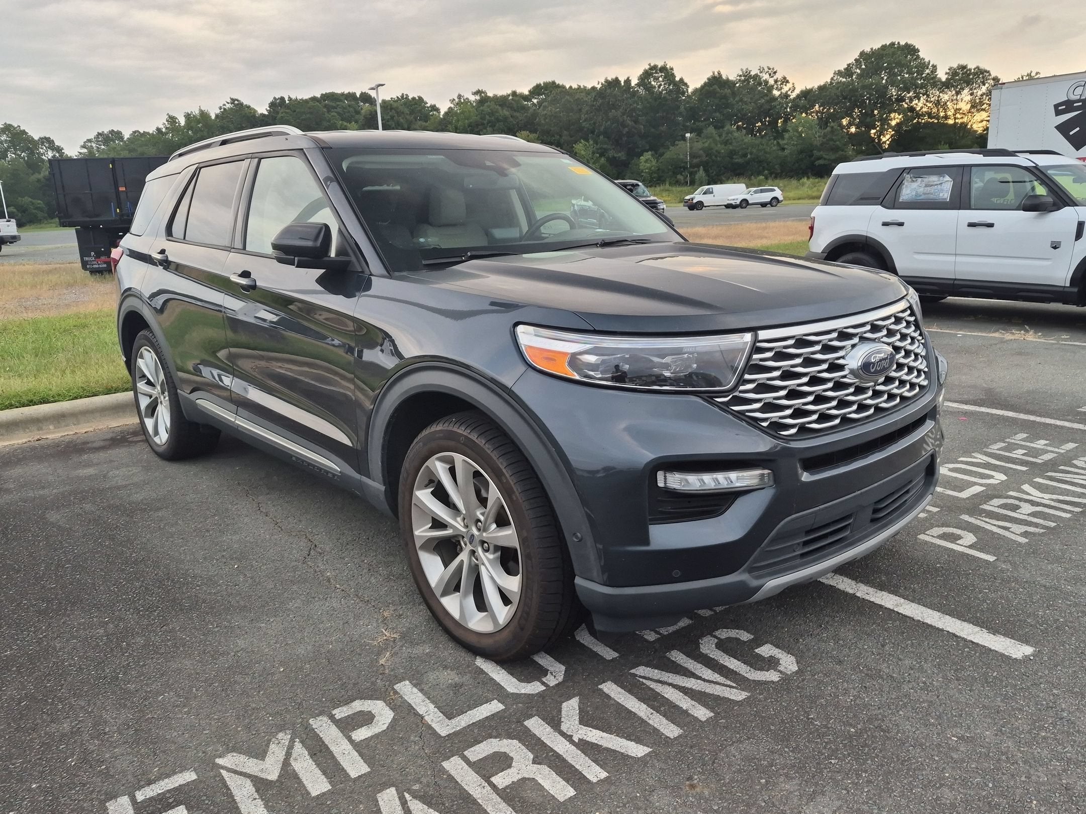 2022 Ford Explorer Platinum