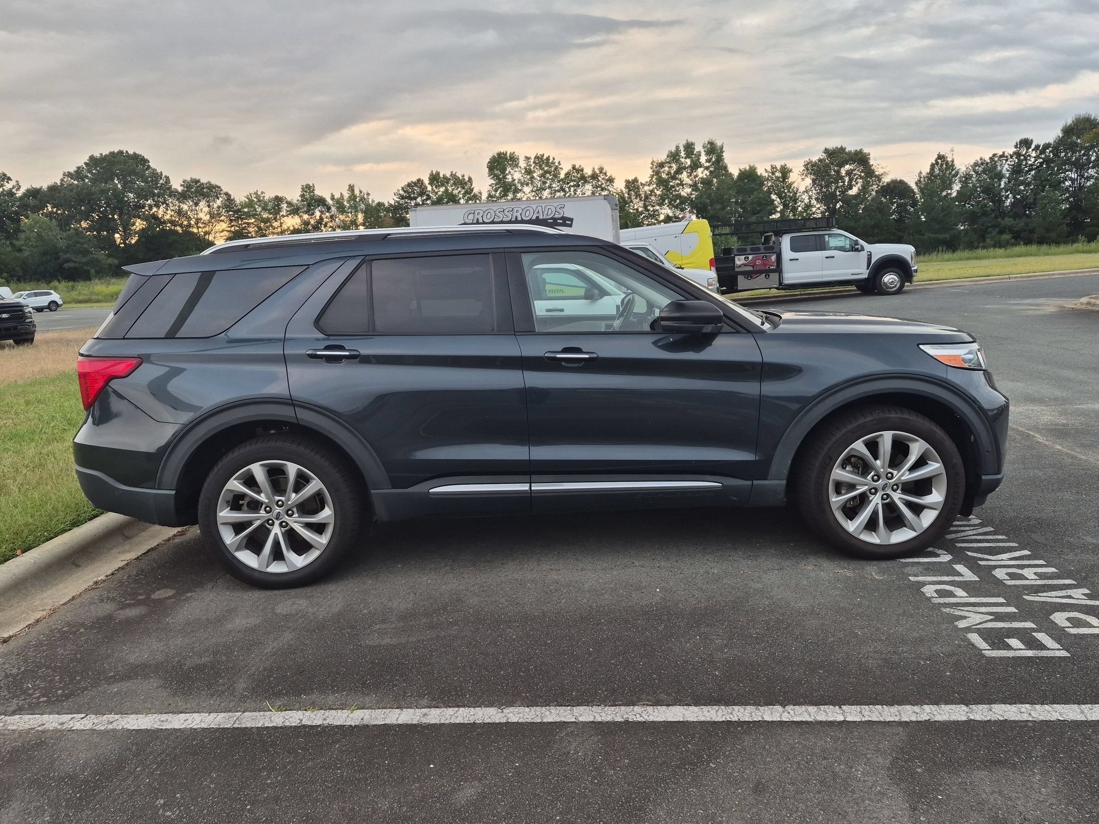 2022 Ford Explorer Platinum