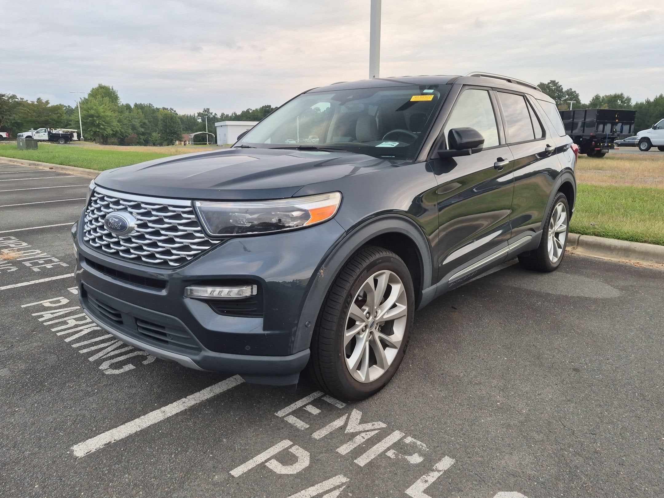 2022 Ford Explorer Platinum