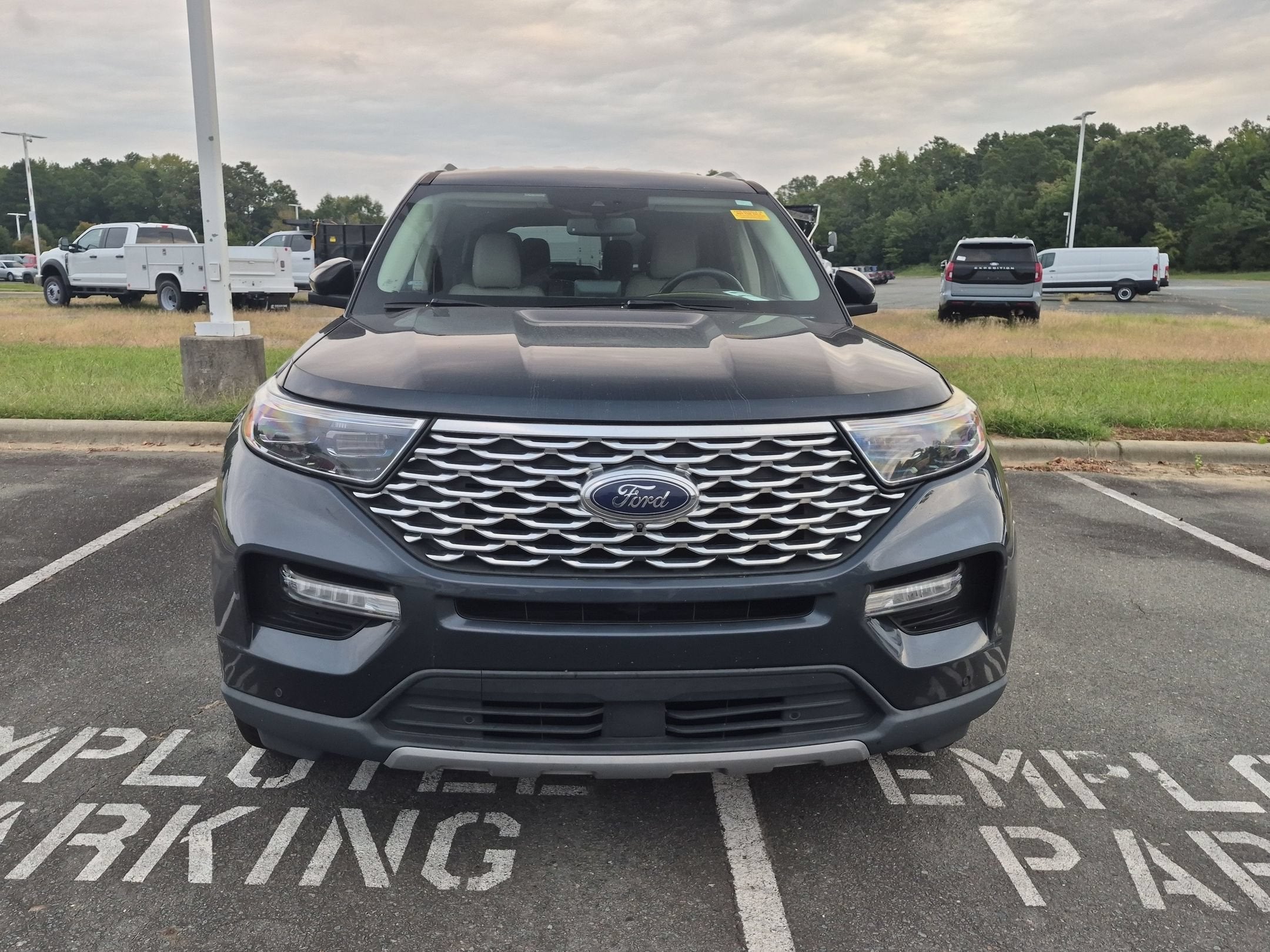 2022 Ford Explorer Platinum