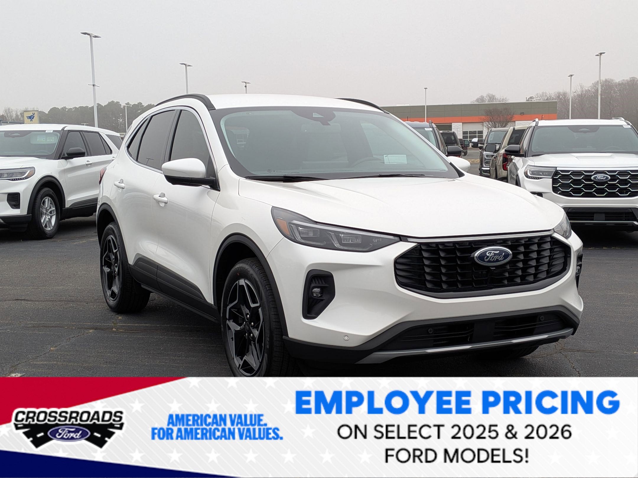 2026 Ford Escape Active - Crossroads Courtesy Demo
