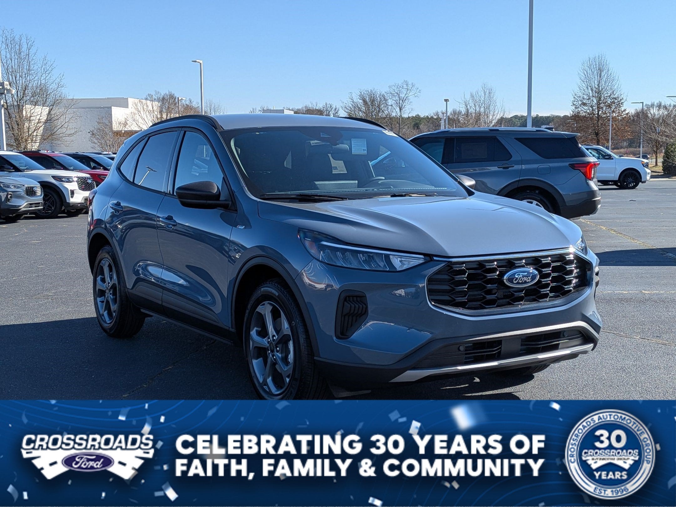 2026 Ford Escape ST-Line