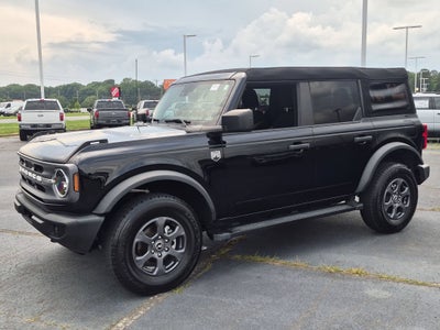 2023 Ford Bronco Big Bend