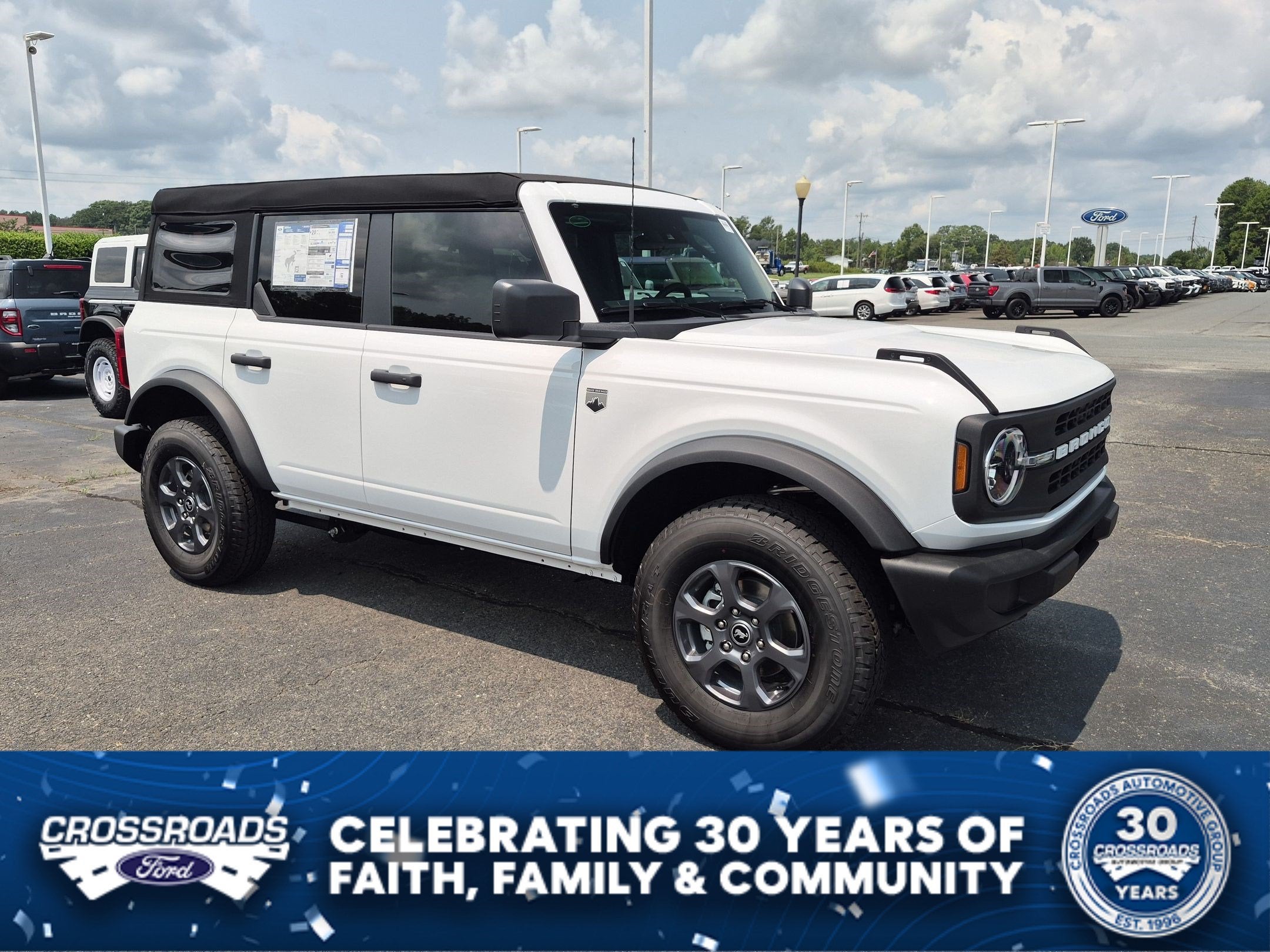 2026 Ford Bronco Big Bend