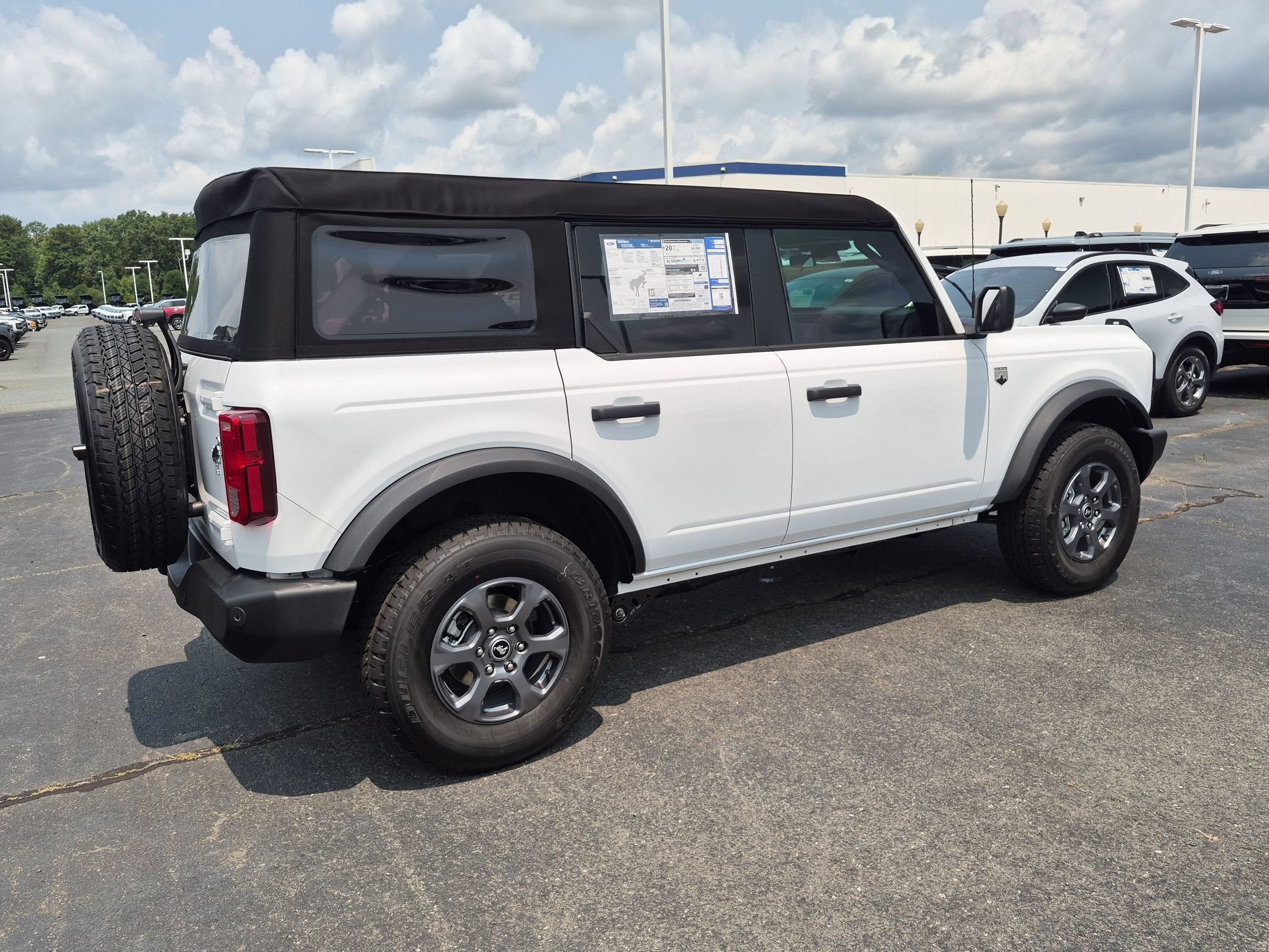 2026 Ford Bronco Big Bend