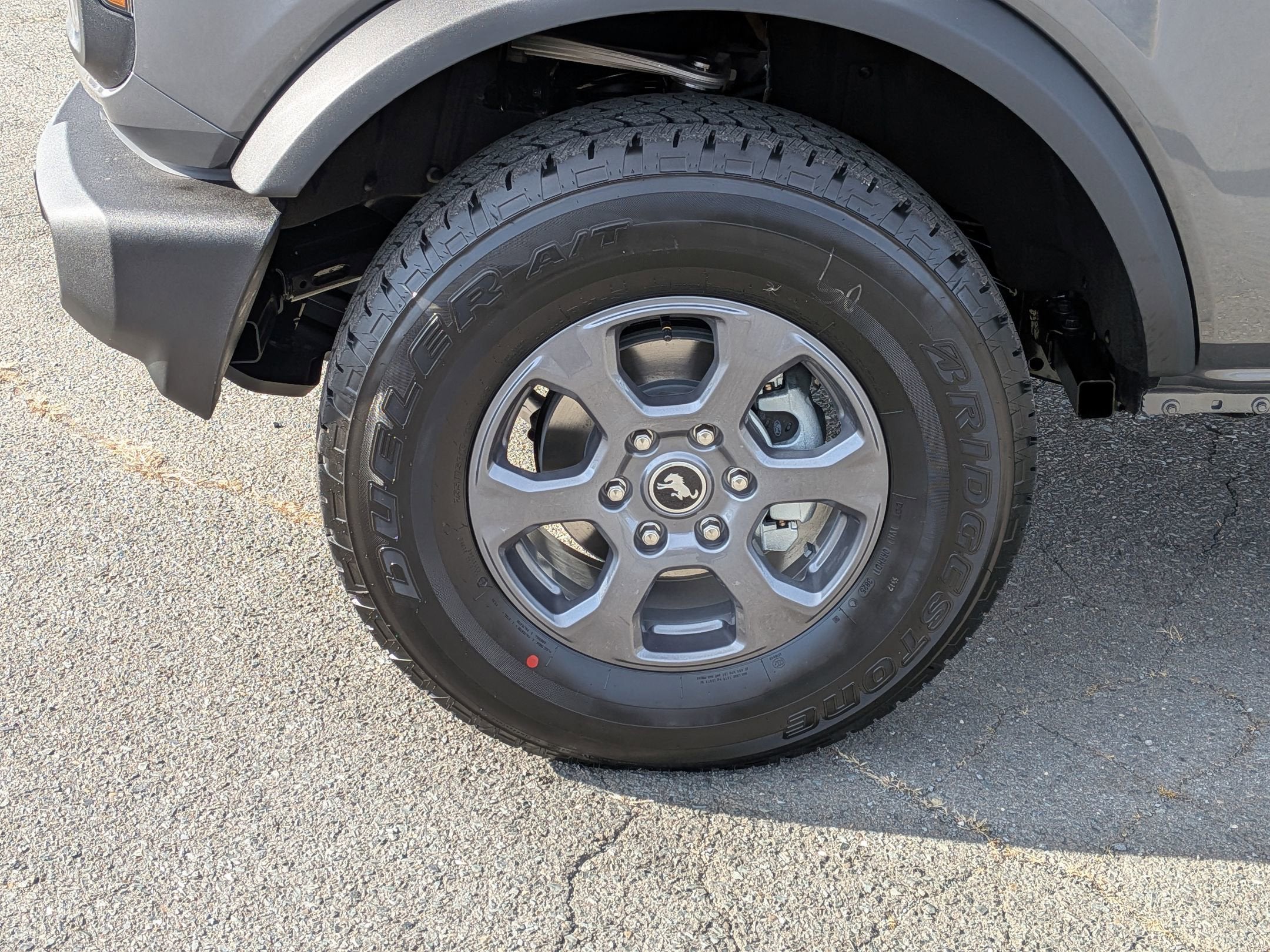 2025 Ford Bronco Big Bend