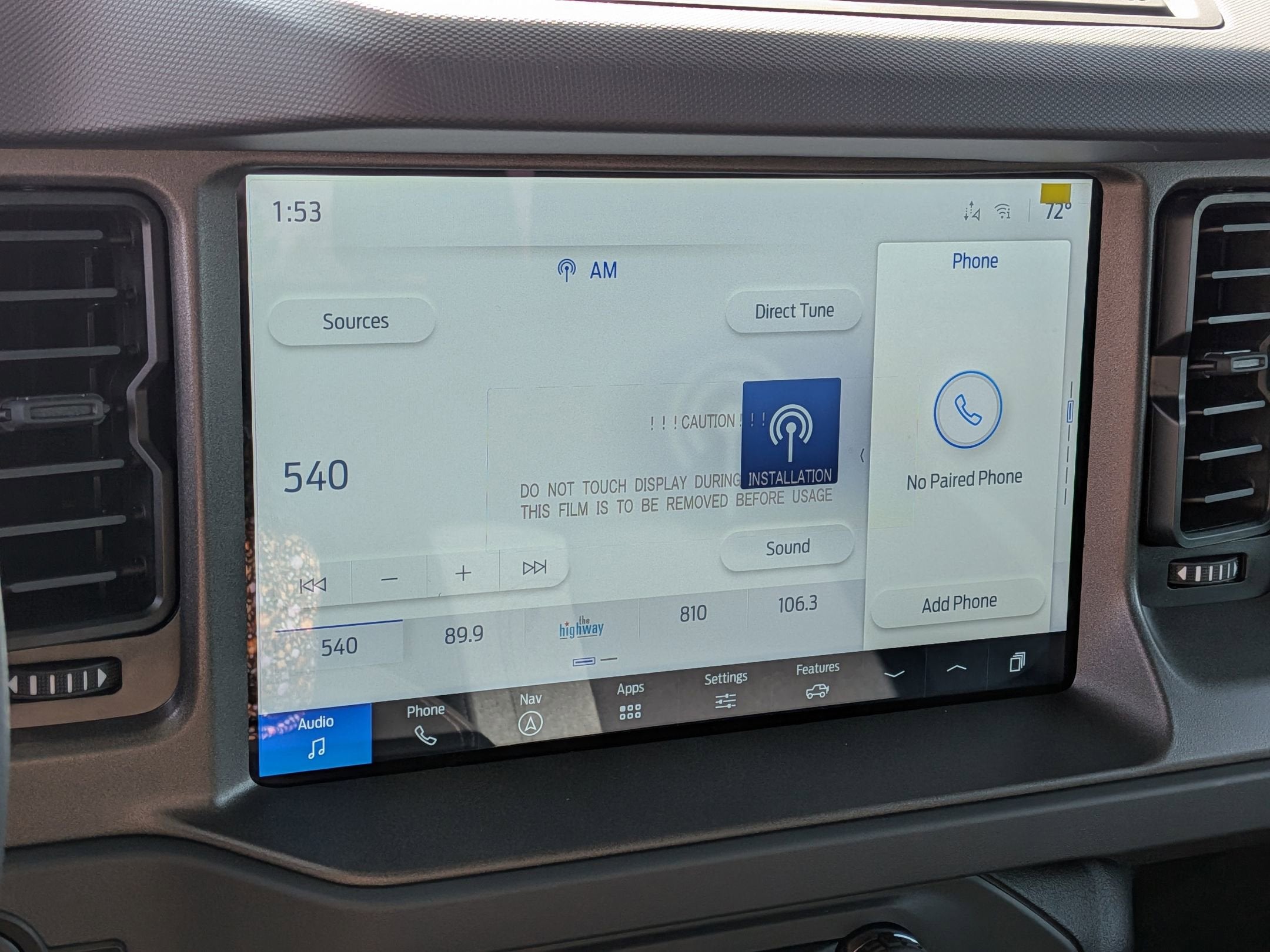 2025 Ford Bronco Big Bend