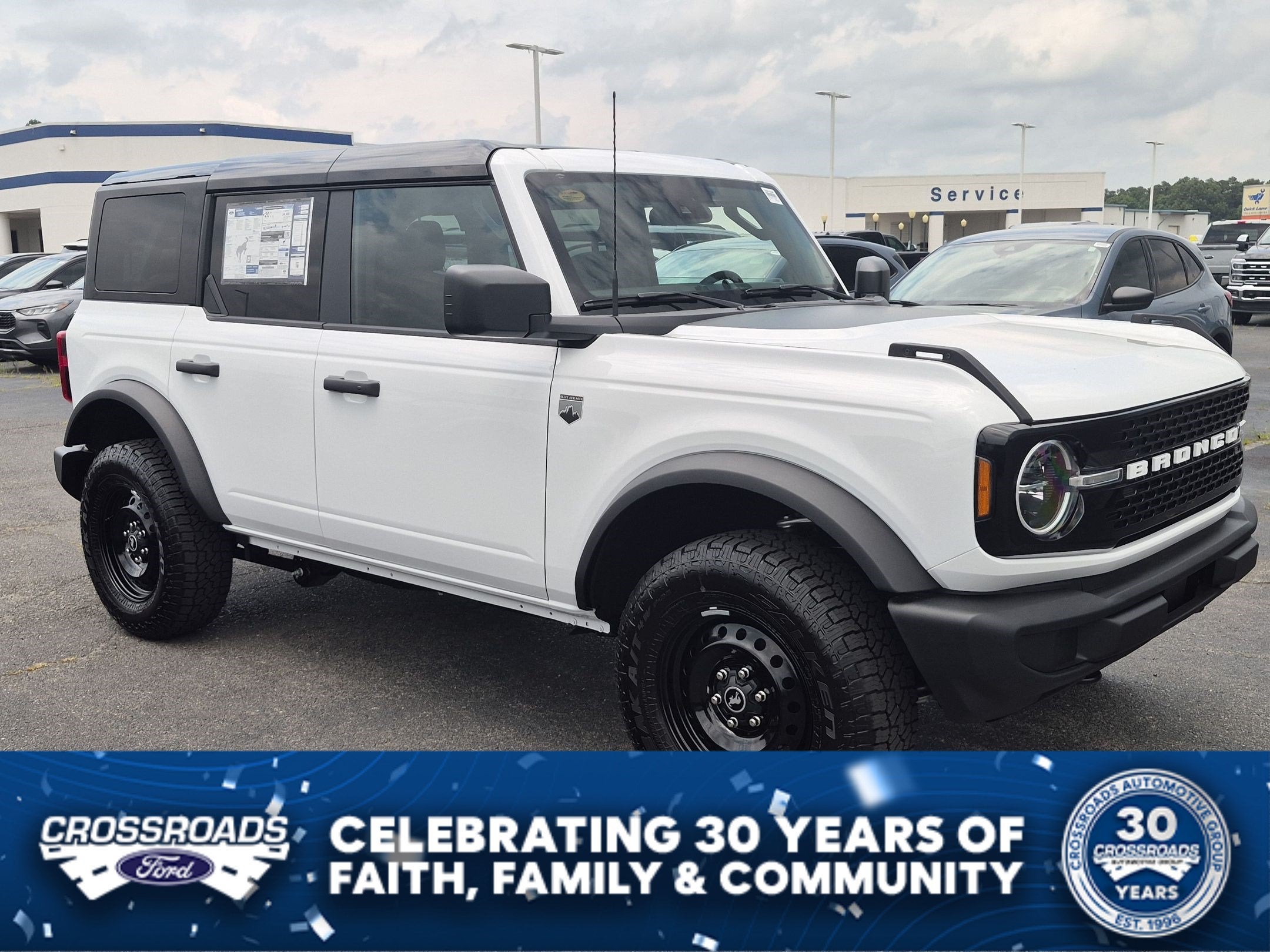 2026 Ford Bronco Big Bend