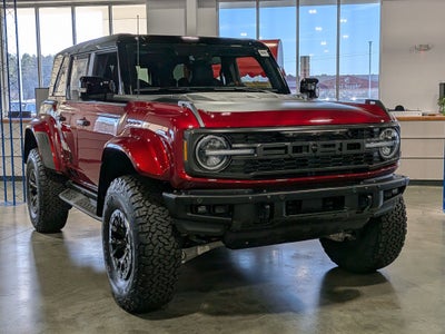 2025 Ford Bronco Raptor