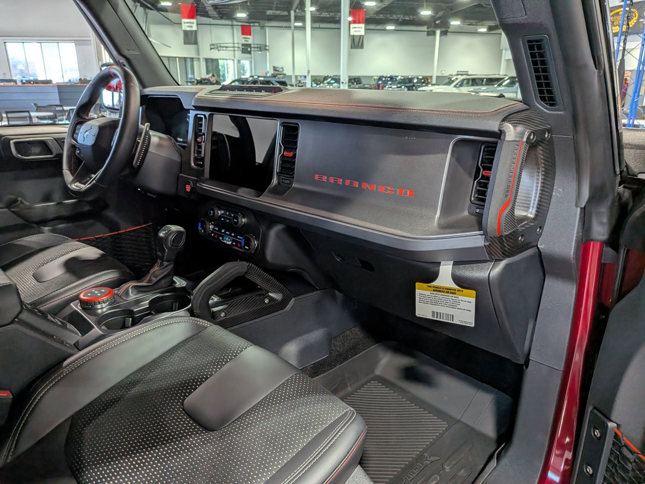 2025 Ford Bronco Raptor