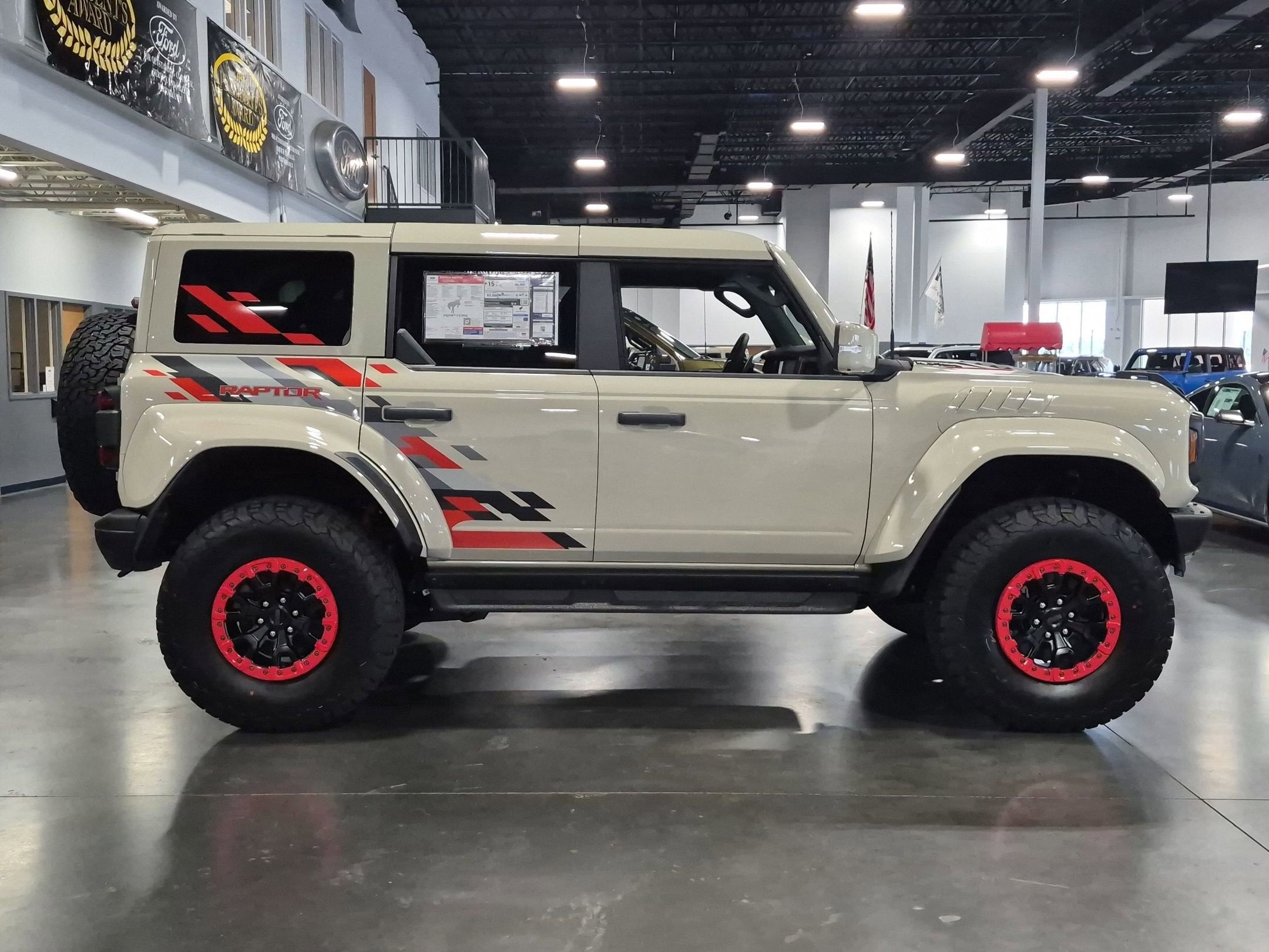 2026 Ford Bronco Raptor