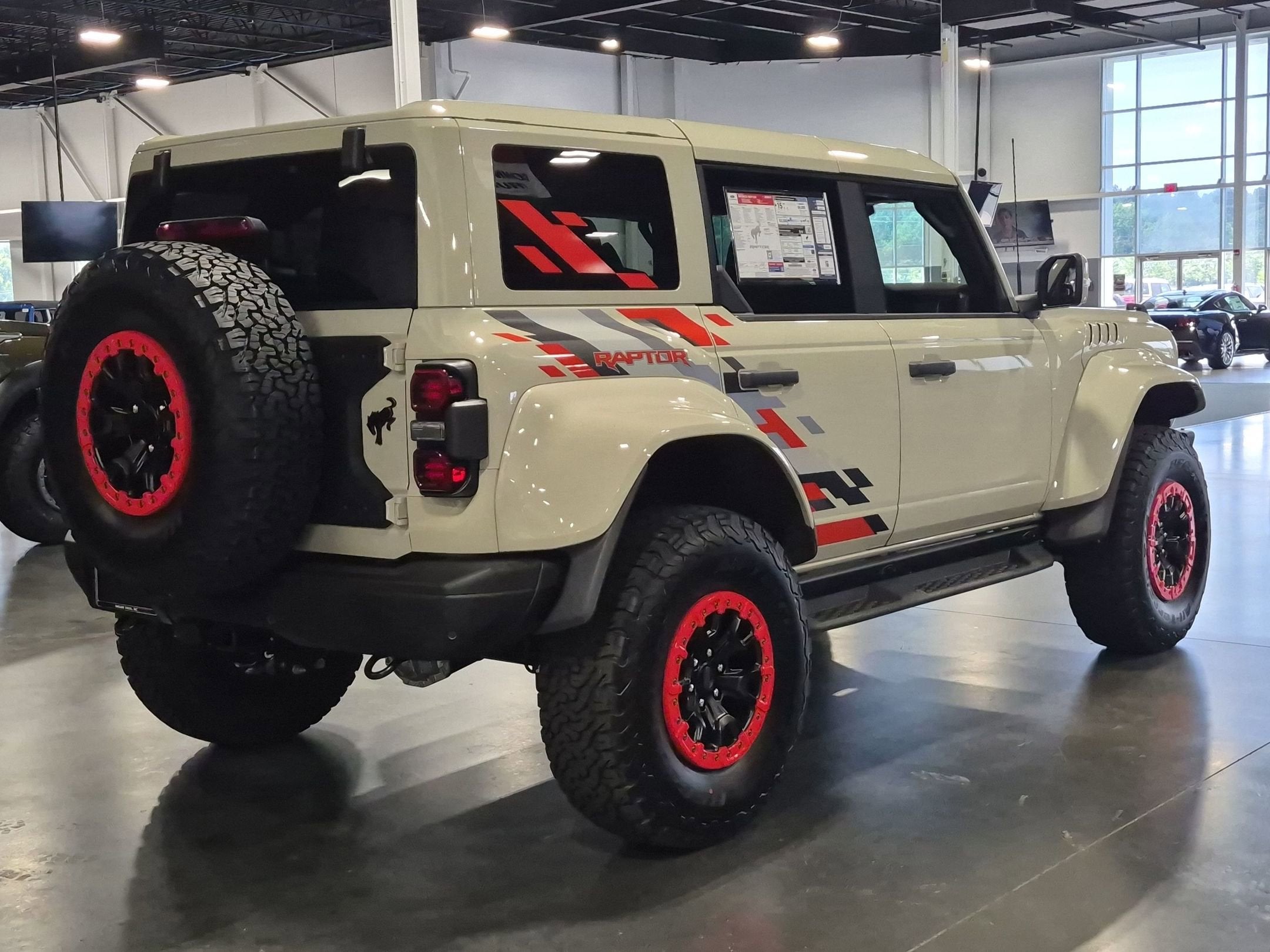 2026 Ford Bronco Raptor