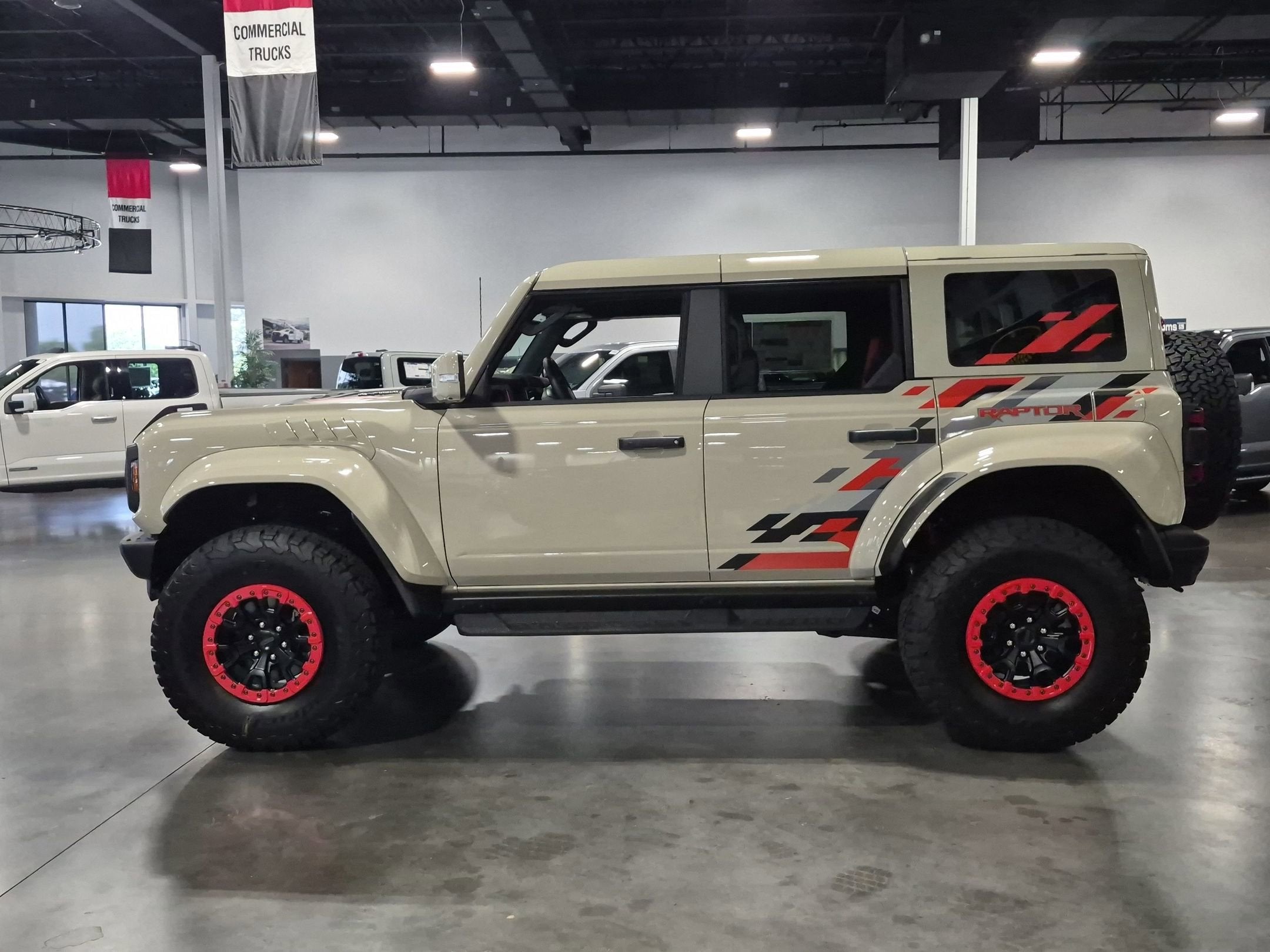 2026 Ford Bronco Raptor