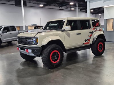 2026 Ford Bronco Raptor