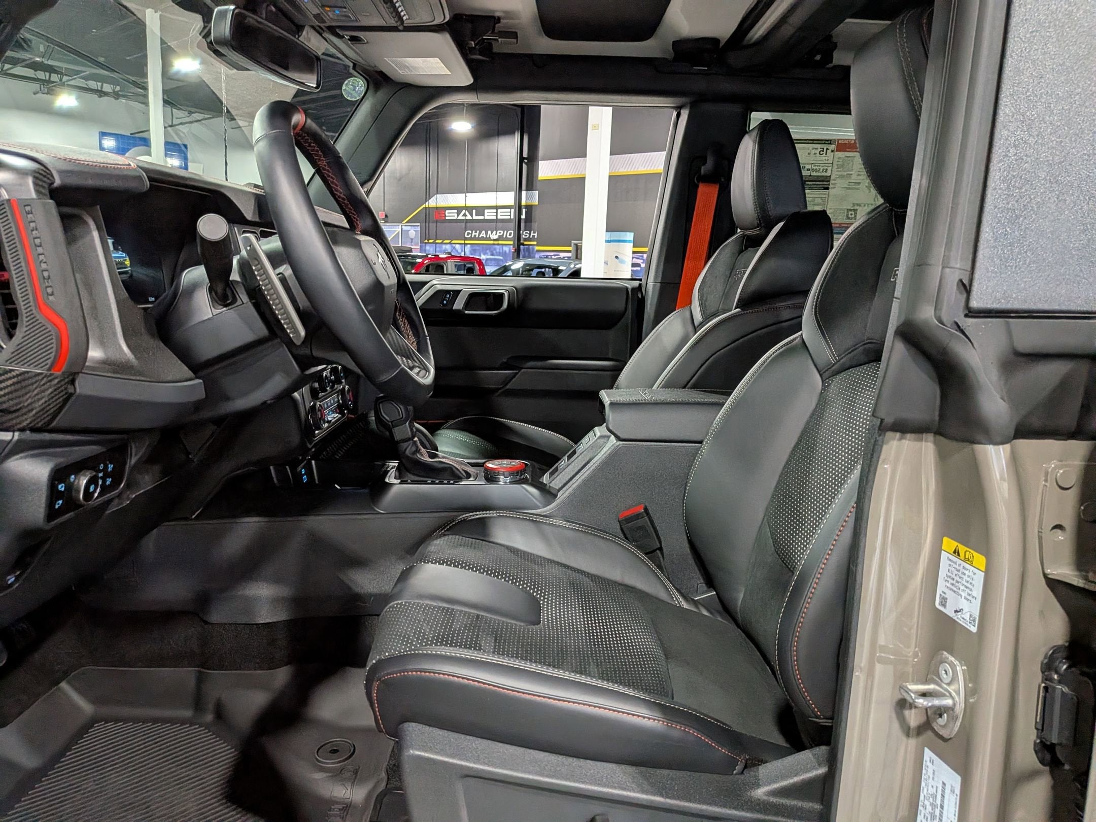 2025 Ford Bronco Raptor