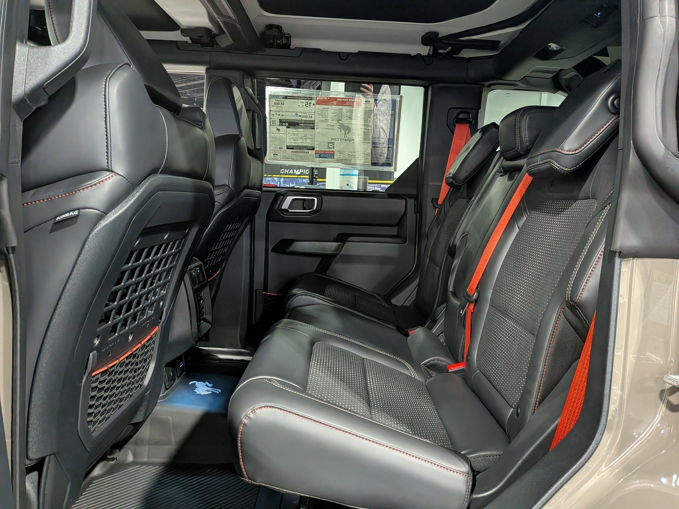 2025 Ford Bronco Raptor