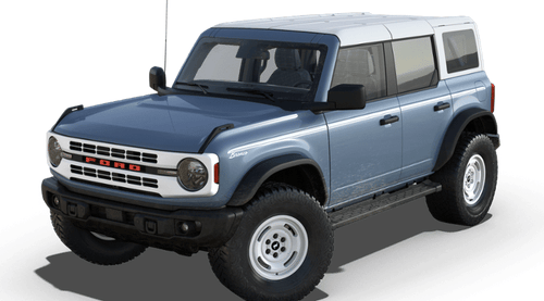 2025 Ford Bronco Heritage Edition