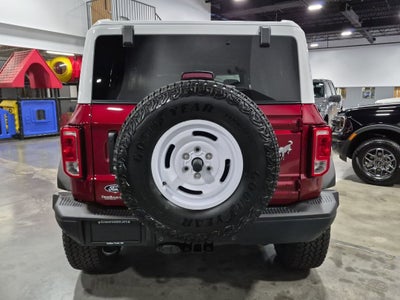 2026 Ford Bronco Heritage Edition