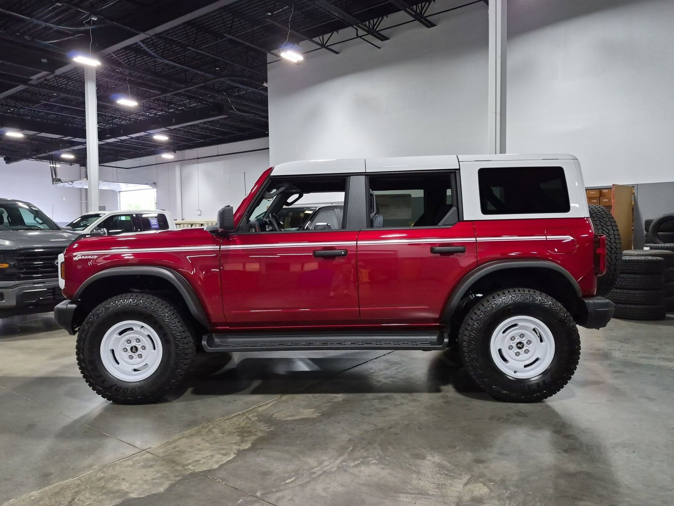2026 Ford Bronco Heritage Edition