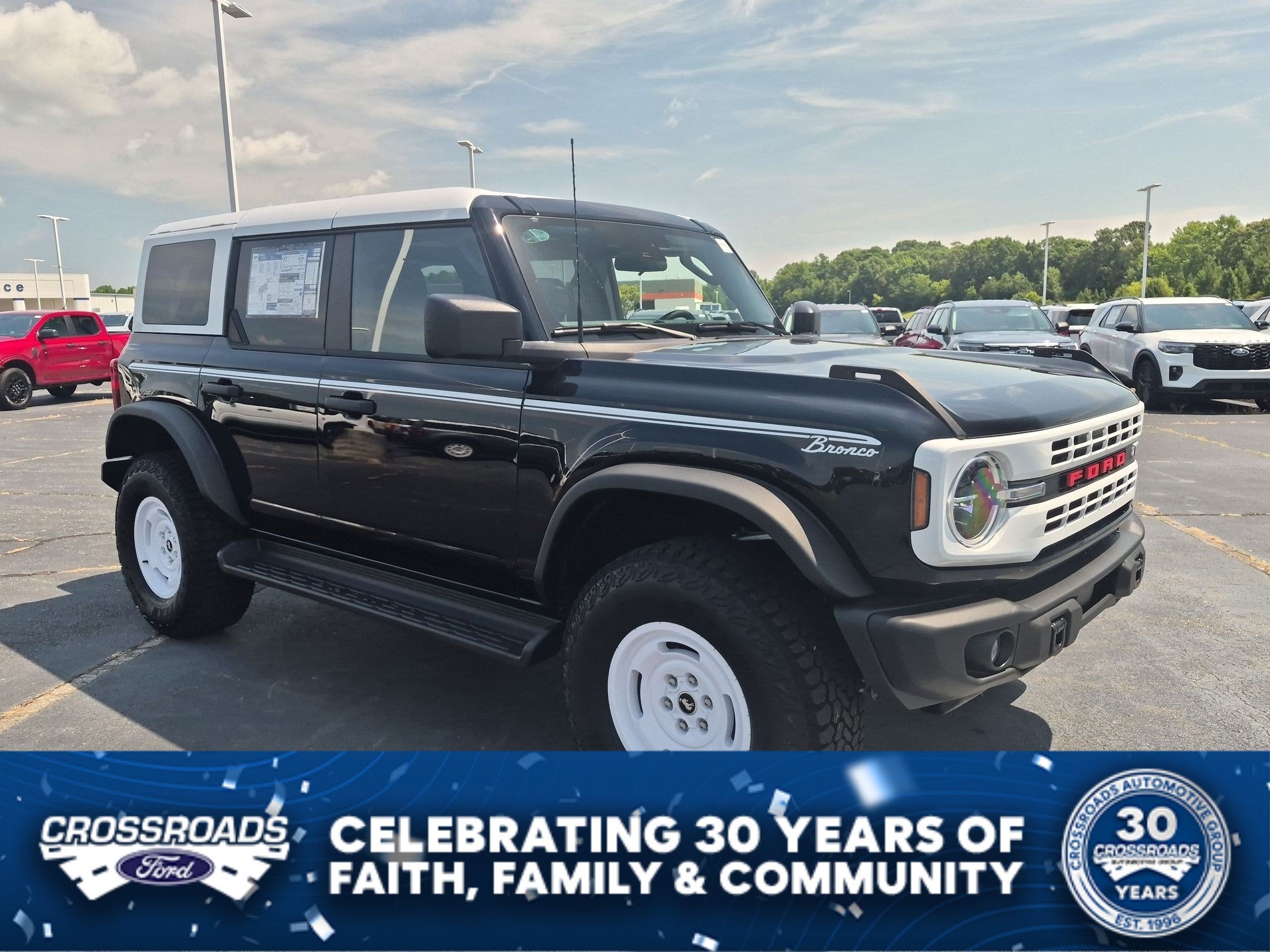 2026 Ford Bronco Heritage Edition