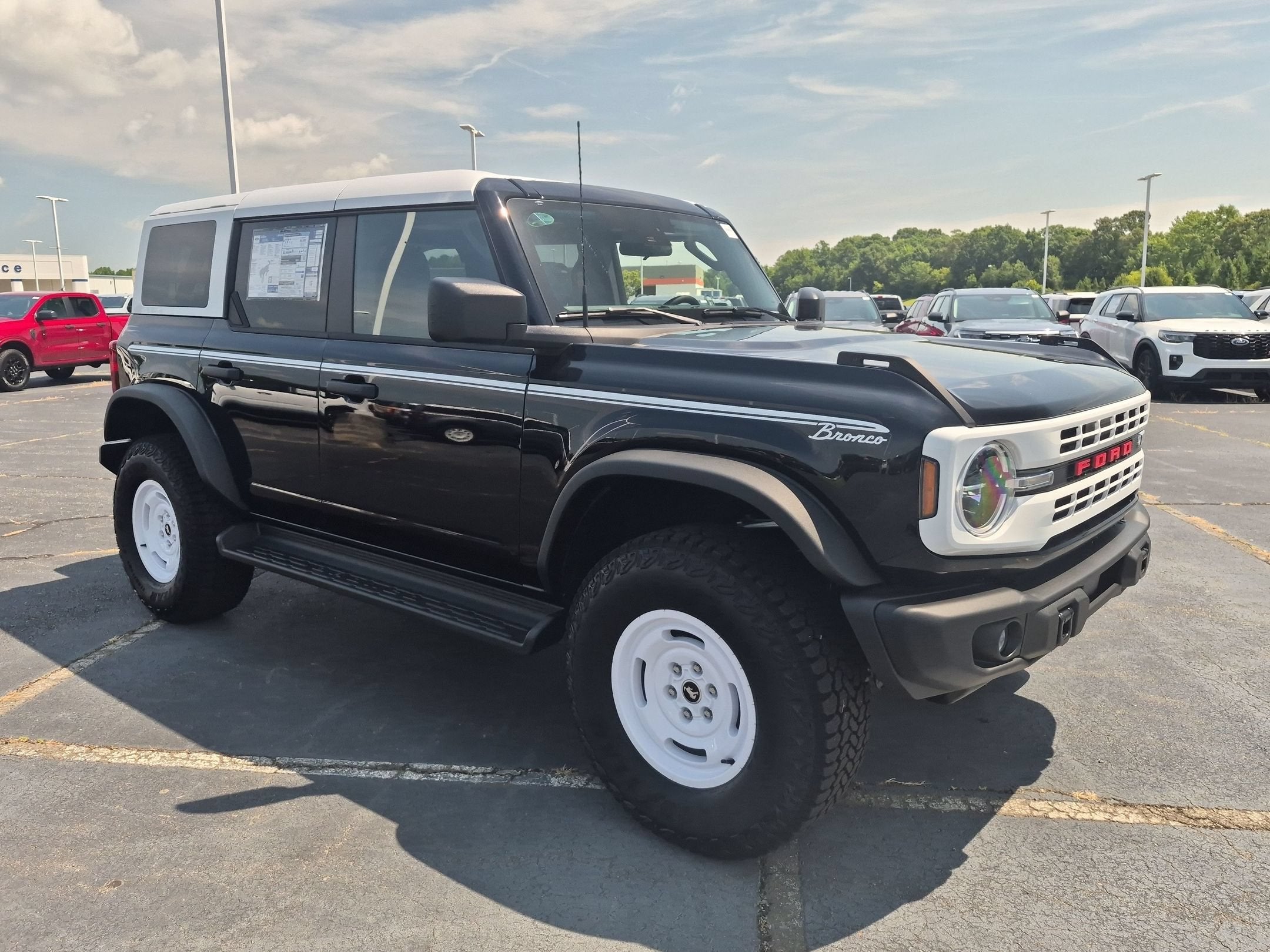 2026 Ford Bronco Heritage Edition
