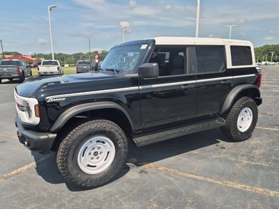 2026 Ford Bronco Heritage Edition