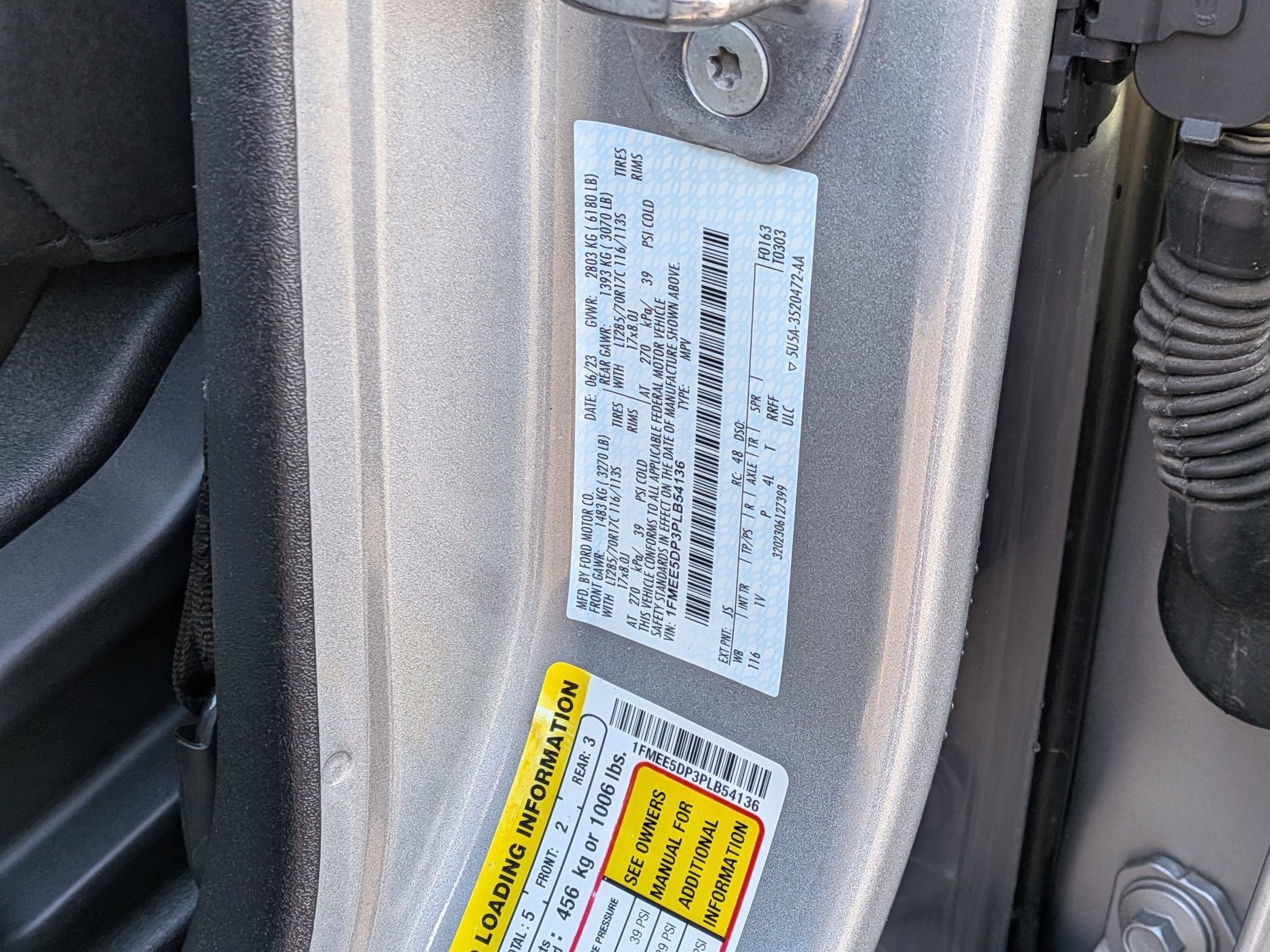 2023 Ford Bronco Badlands